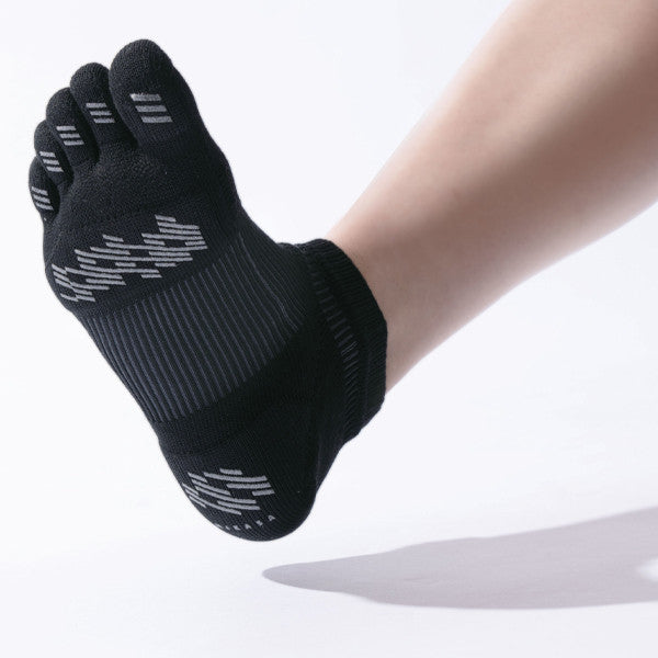 Ninja  Walking Zehensocken mit polsterung