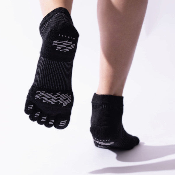 Ninja  Walking Zehensocken mit polsterung