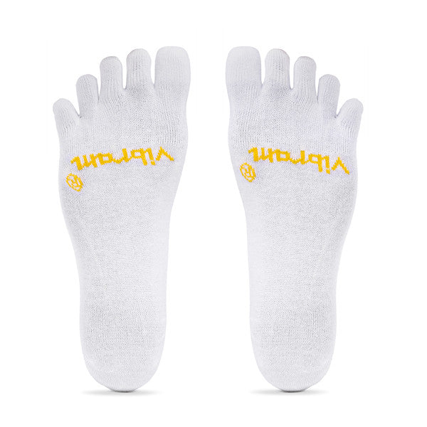 Vibram Fivefingers Ghost Socken Weiss