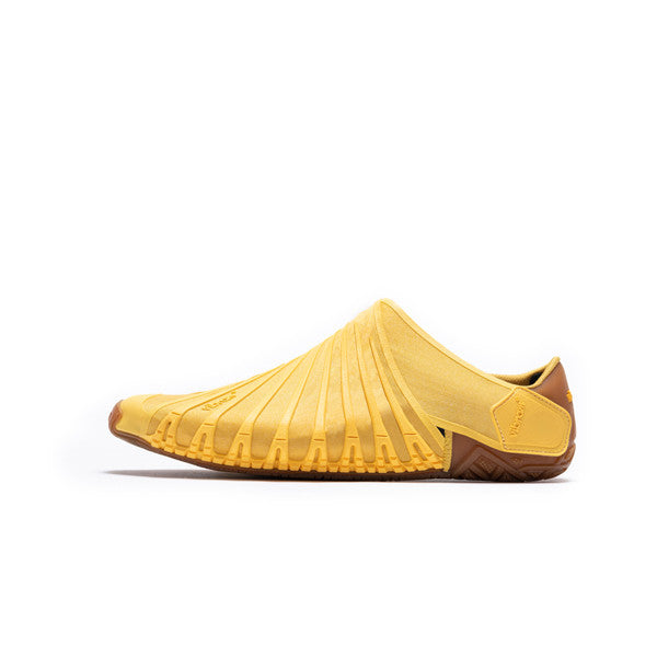 Vibram Furoshiki Ecofree - Chaussures minimalistes pour femmes, couleur moutarde 