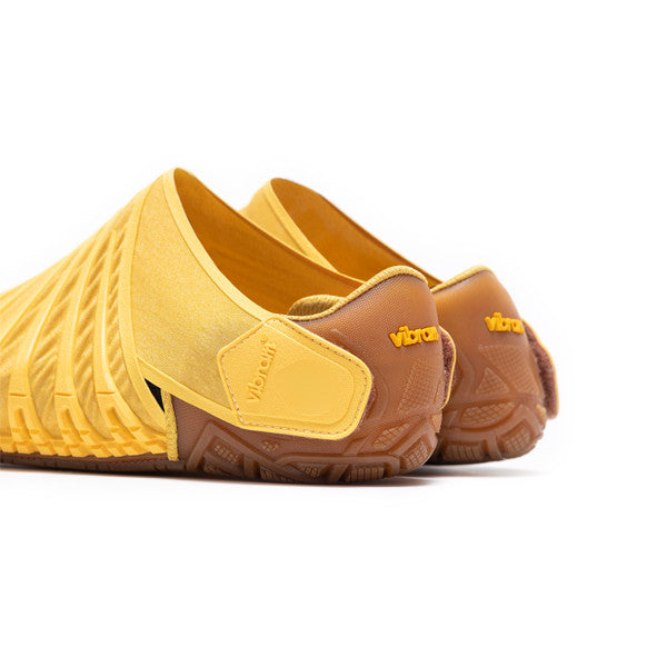 Vibram Furoshiki Ecofree - Chaussures minimalistes pour femmes, couleur moutarde 