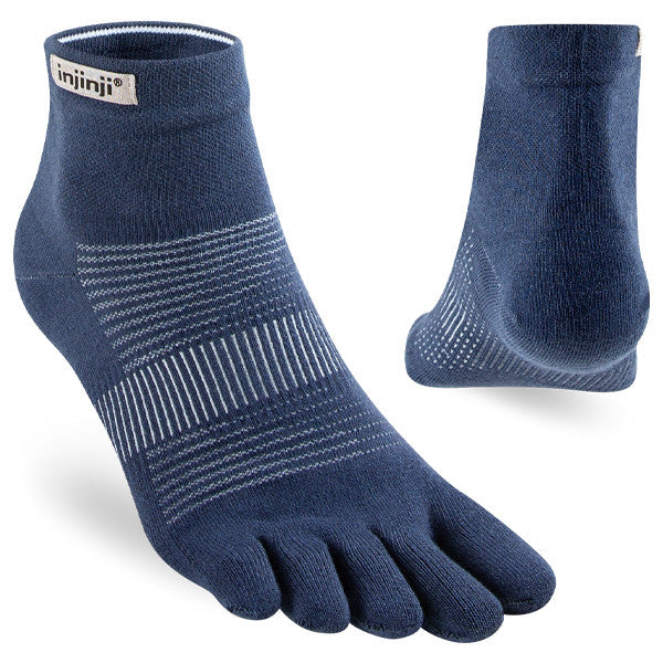Injinji Run Lightweight Mini-Crew - Zehensocken Navy