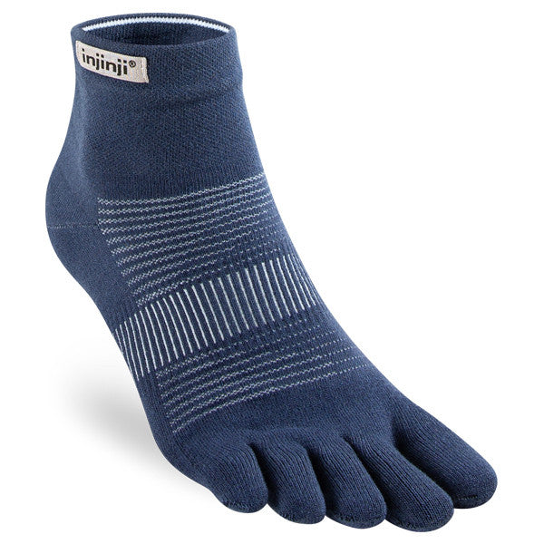 Injinji Run Lightweight Mini-Crew - Zehensocken Navy