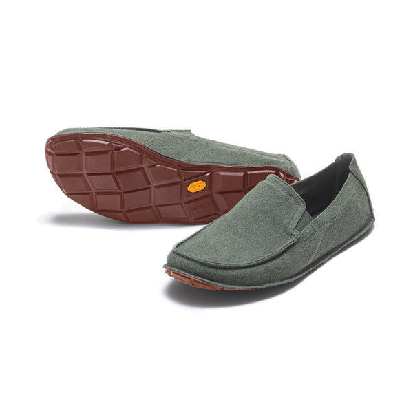 Vibram One Quarter Moc Hemp Grün