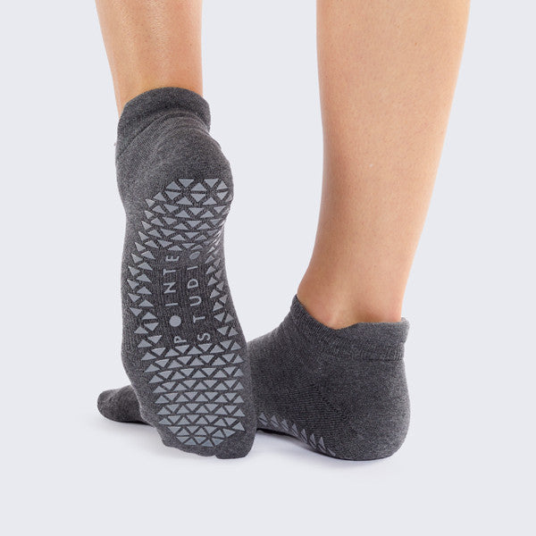 Injinji Pointe Studio No-Show Grau