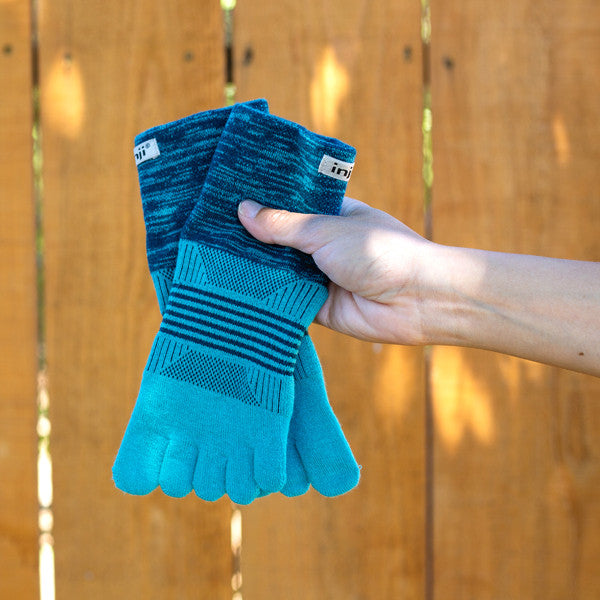 Chaussettes basses à orteils Calypso pour femmes