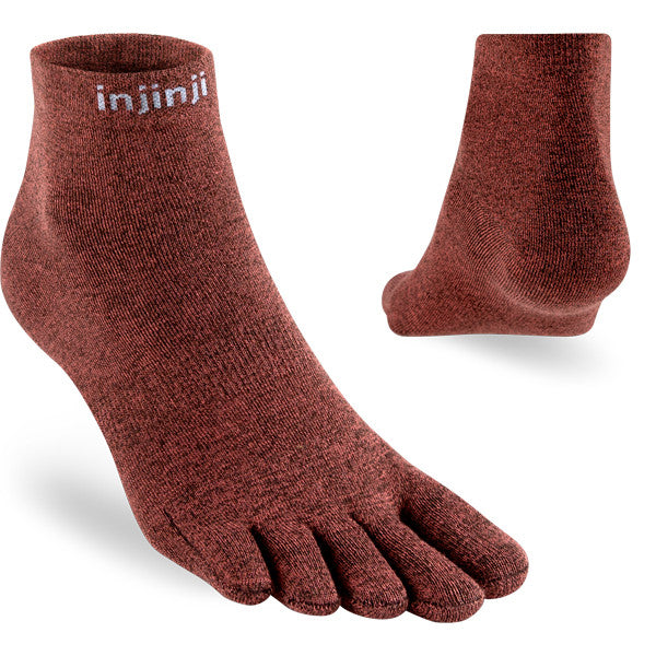 Injinji Liner Mini-Crew - Zehensocken Rustic
