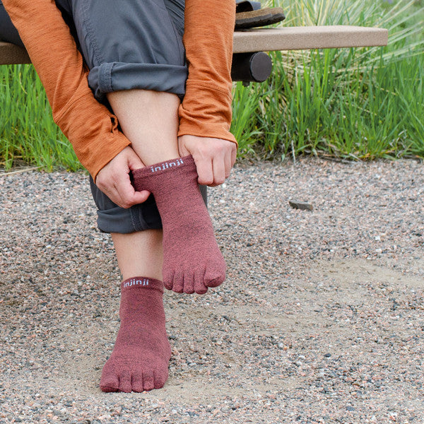 Injinji Liner Mini-Crew - Zehensocken Rustic