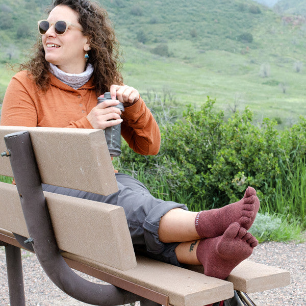 Injinji Liner Mini-Crew - Zehensocken Rustic