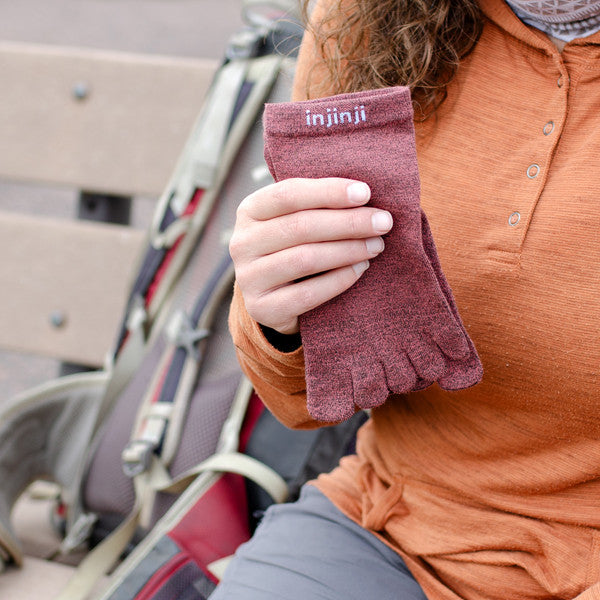 Injinji Liner Mini-Crew - Zehensocken Rustic