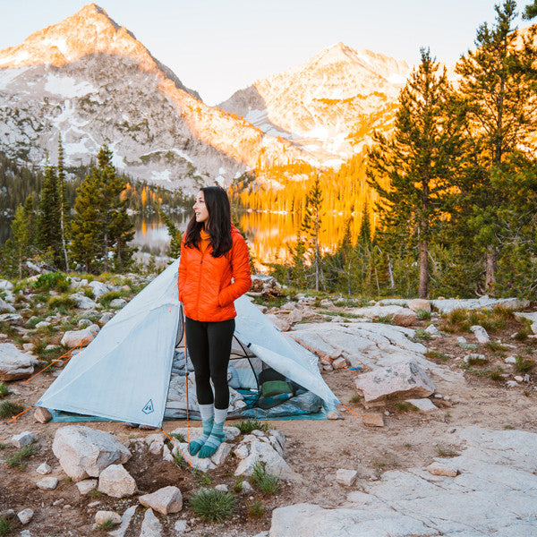 Équipe féminine de trail alpine Injinji
