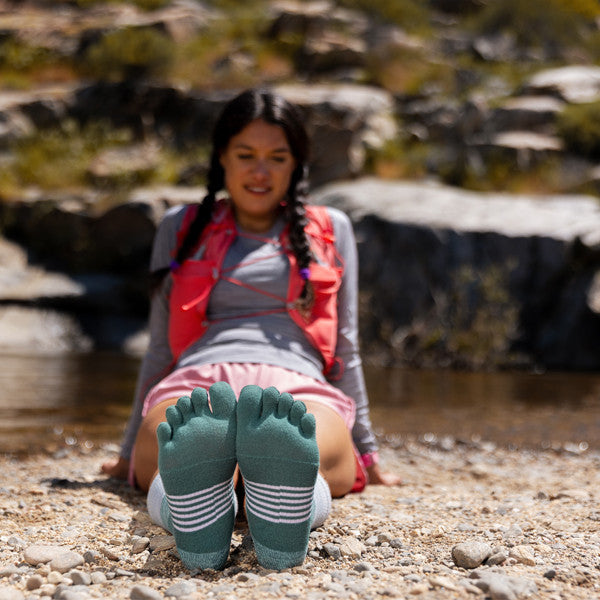 Équipe féminine de trail alpine Injinji