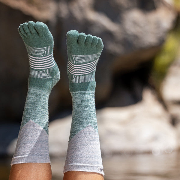 Équipe féminine de trail alpine Injinji