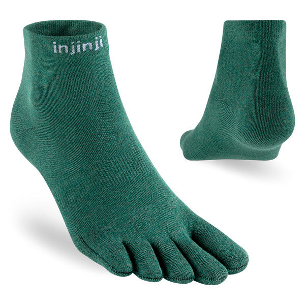 Injinji Liner Mini-Crew - Zehensocken Agave