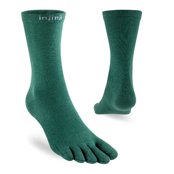 Injinji- Liner Crew - Agave