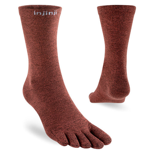 Injinji LIner Crew - Zehensocken Rustic
