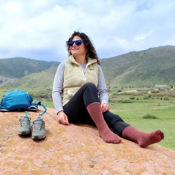 Injinji LIner Crew - Zehensocken Rustic