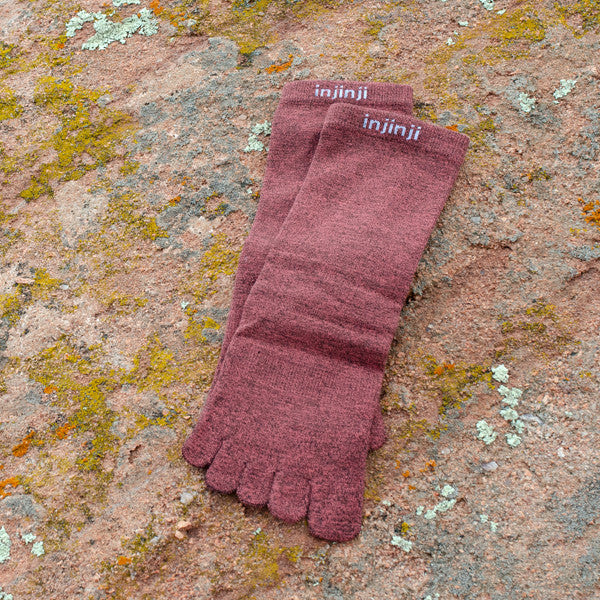 Injinji LIner Crew - Zehensocken Rustic