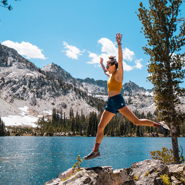 Injinji LIner Crew - Zehensocken Rustic