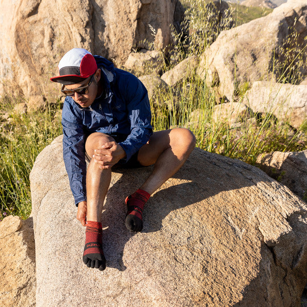 Injinji Trail Mini-Crew Meteor