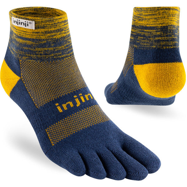Injinji Trail Mini-Crew Zehensocken  Moonlit