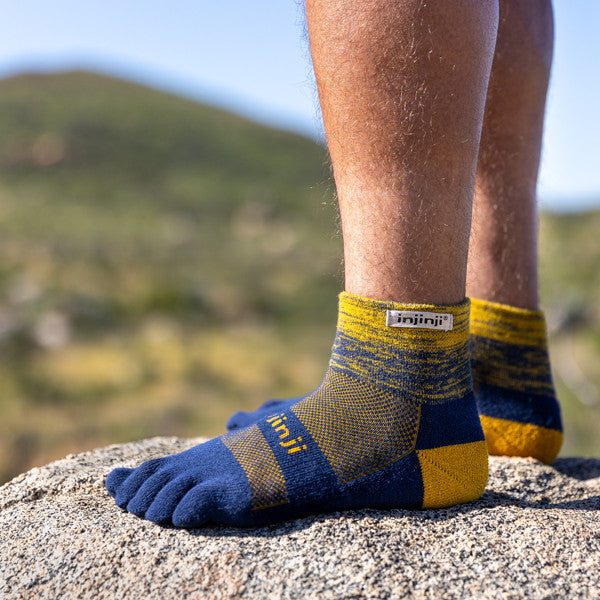 Injinji Trail Mini-Crew Zehensocken  Moonlit