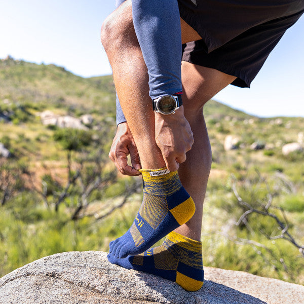 Injinji Trail Mini-Crew Zehensocken  Moonlit