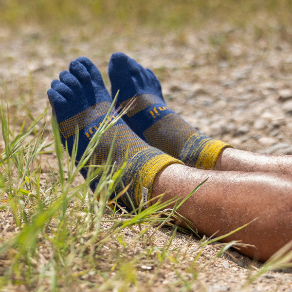 Injinji Trail Mini-Crew Zehensocken  Moonlit