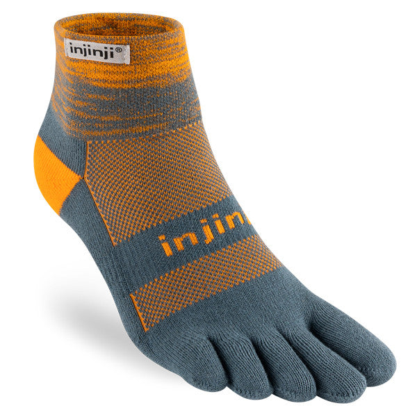 Injinji Trail MIni-Crew Zehensocken Wave