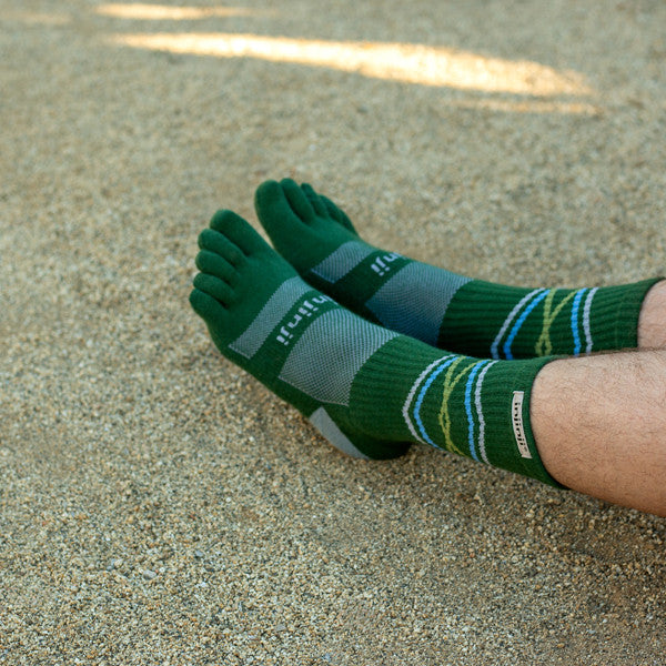 Injinji Trail Crew Forest