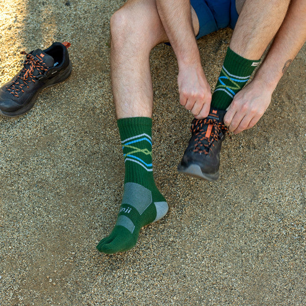 Injinji Trail Crew Forest