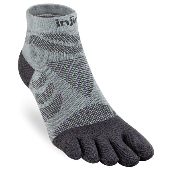 Injini Women's Ultra Run Mini-Crew Grau