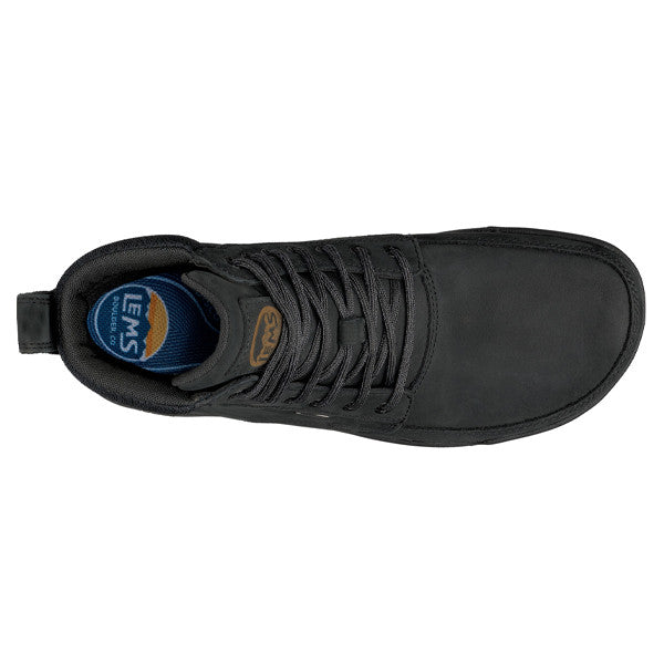 Lems Boulder Boot Summit- Barfussschuhe  Coal