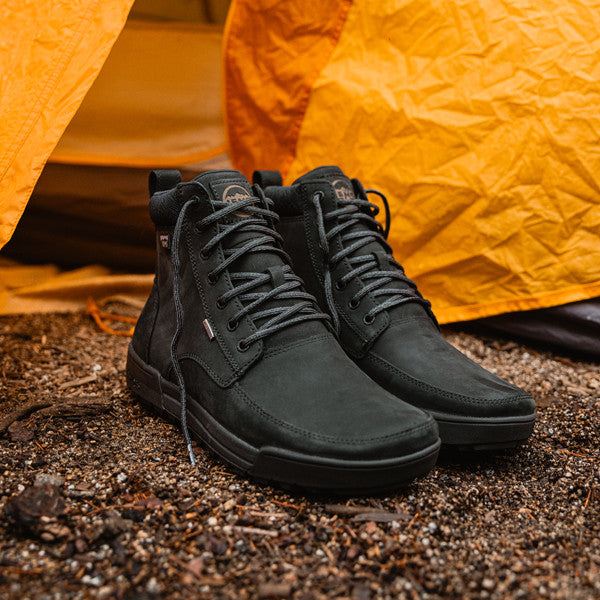 Lems Boulder Boot Summit- Barfussschuhe  Coal