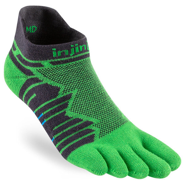 Injinji Ultra Run No-Show Emerald