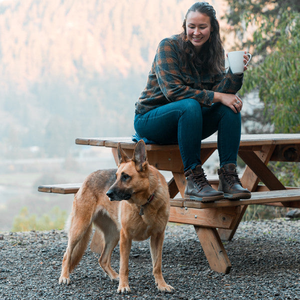 Lems Boulder Boot Summit - Barfussschuhe  Braun