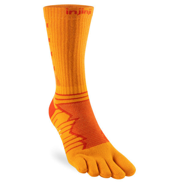Injinji Ultra Run Crew Desert Orange
