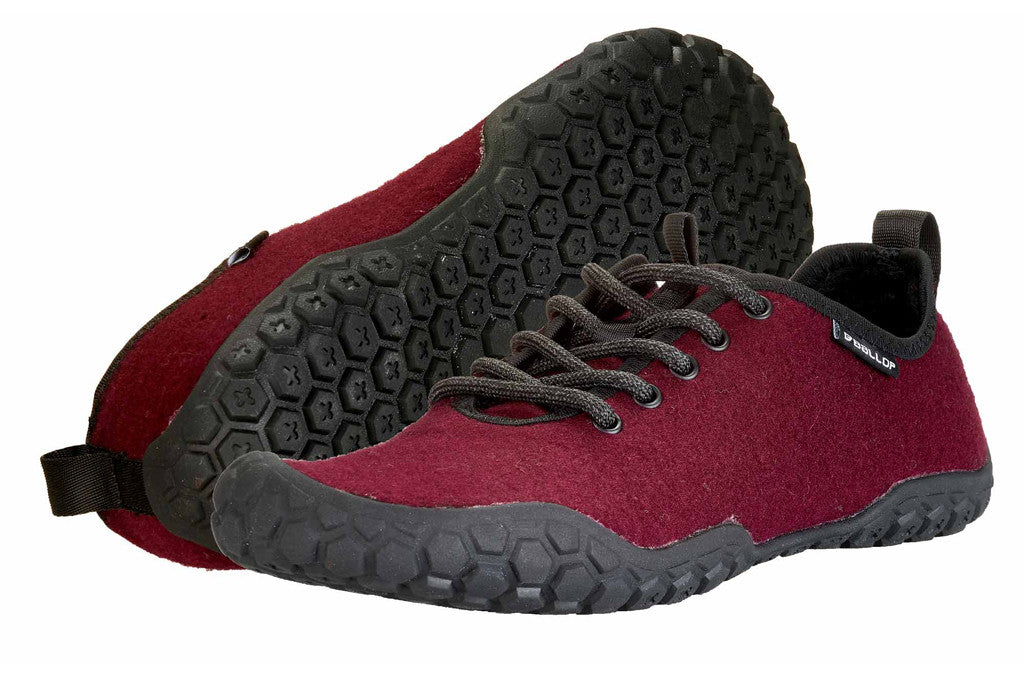 Ballop  Barfussschuhe Corso Bordeau