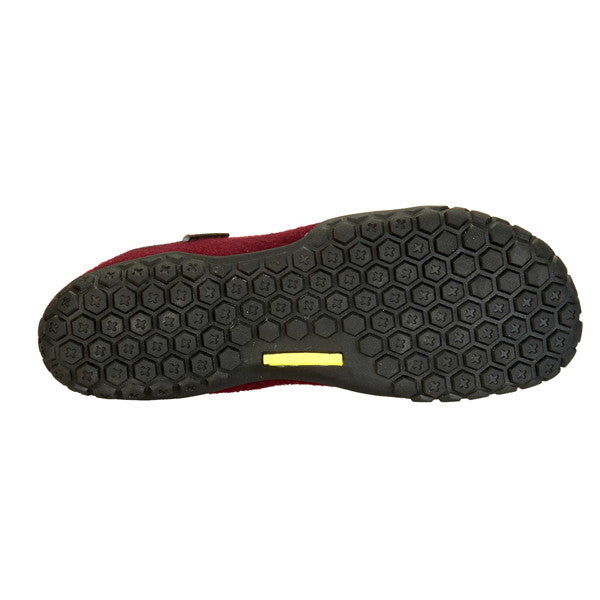 Ballop  Barfussschuhe Corso Bordeau