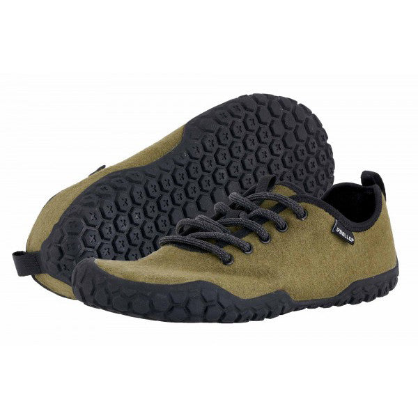 Ballop Barefoot Shoes Corso Olive