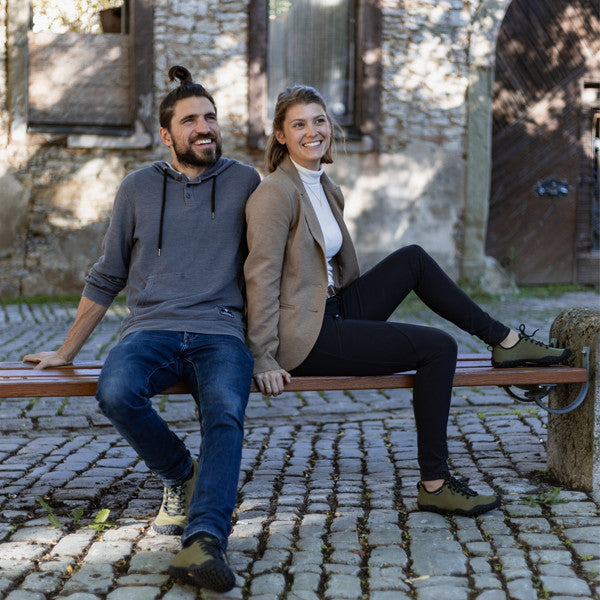 Ballop Barefoot Shoes Corso Olive