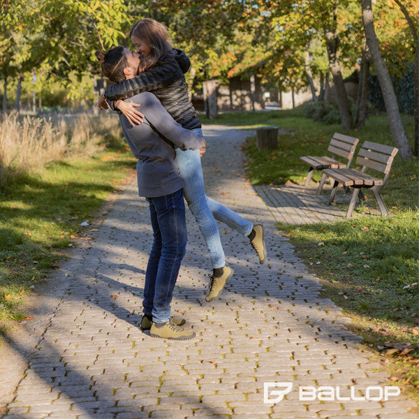 Ballop Barefoot Shoes Corso Olive