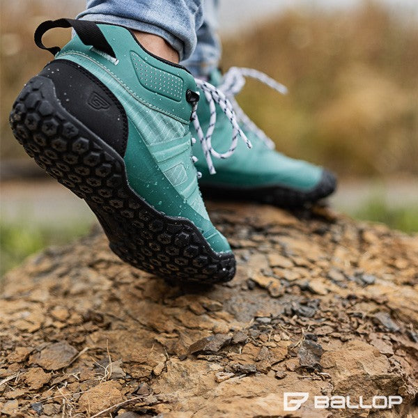 Ballop Kuluba - Barfussschuhe Wasabi