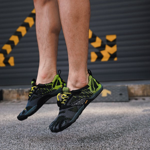 Vibramfivefingers KMD EVO Schwarz/Gelb