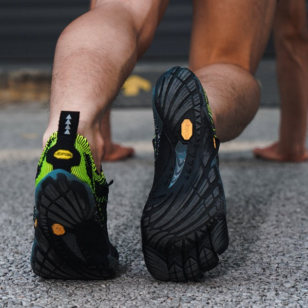 Vibramfivefingers KMD EVO Schwarz/Gelb