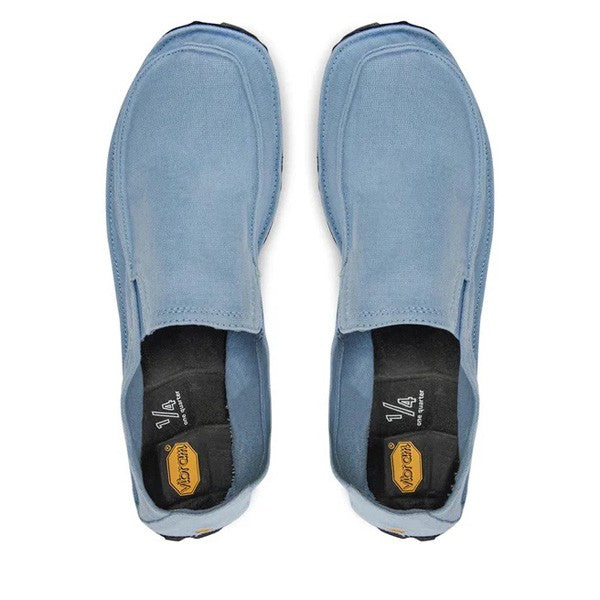 One Quarter Hemp Glacier Blau