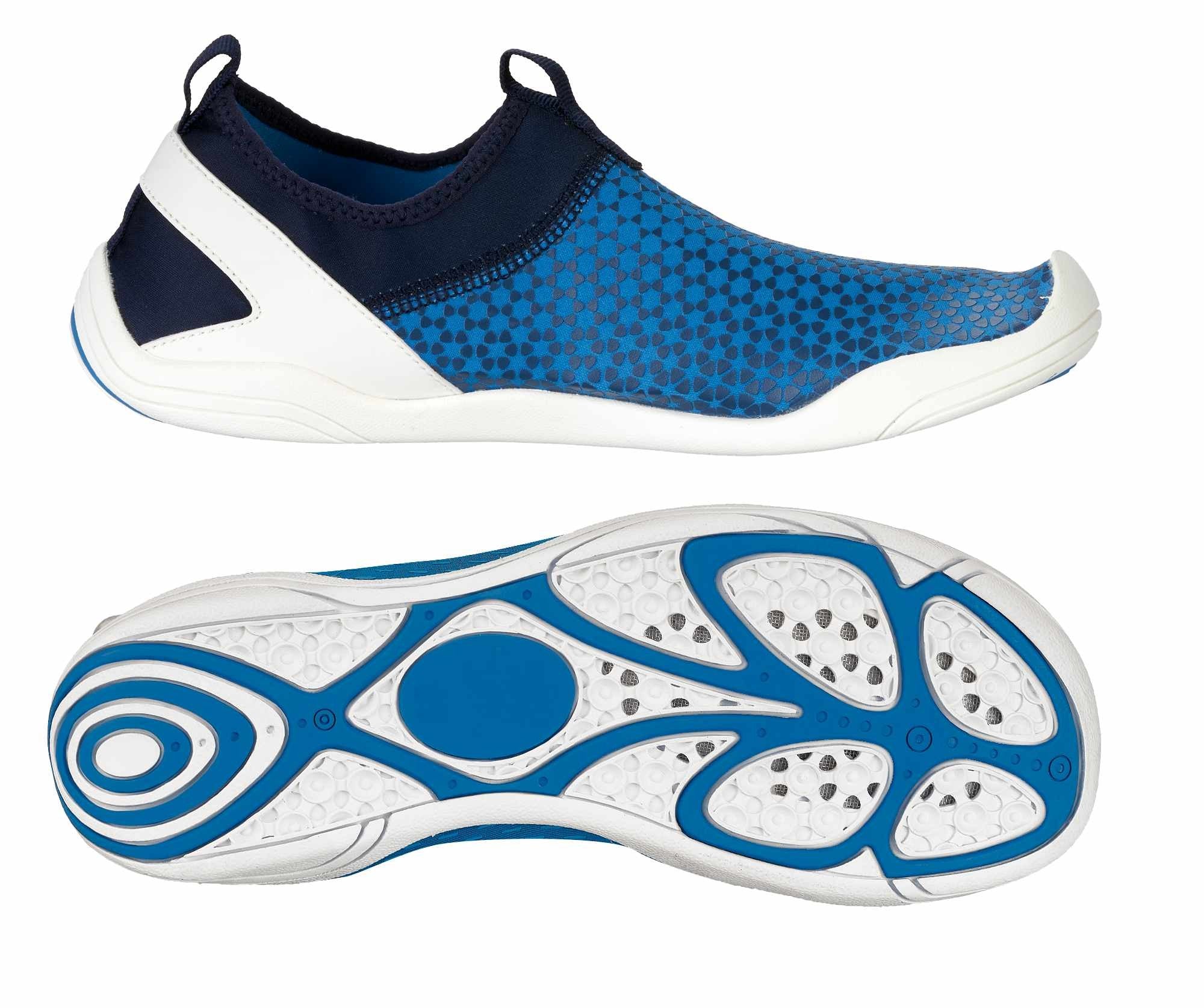 BALLOP Funktionsschuhe Aqua Fit Coral Blau