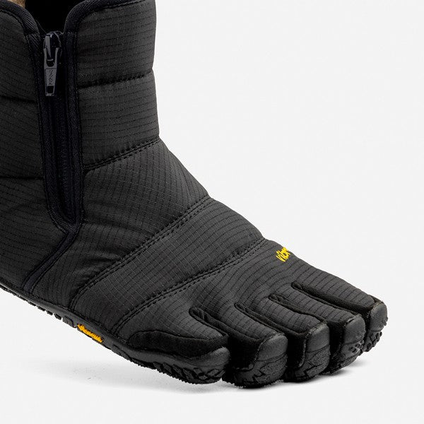 Vibram Fivefingers V-Lynx - Barfussschuhe Schwarz (Winterschuhe)