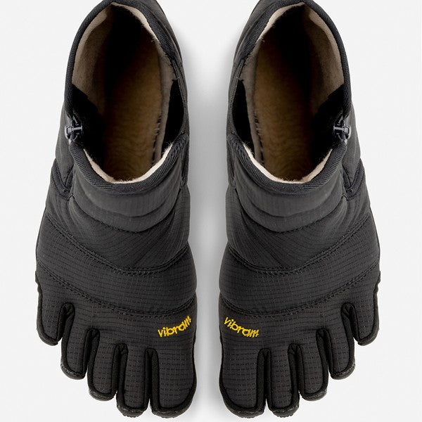 Vibram Fivefingers V-Lynx - Barfussschuhe Schwarz (Winterschuhe)