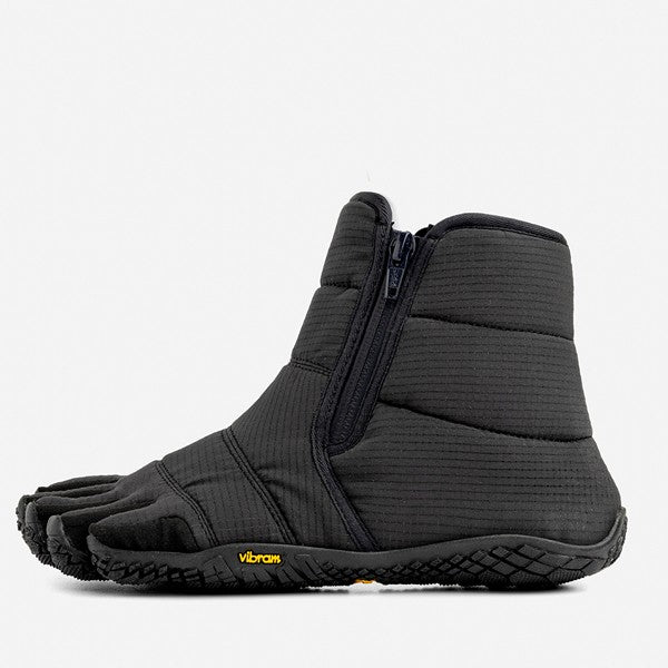Vibram Fivefingers V-Lynx - Barfussschuhe Schwarz (Winterschuhe)